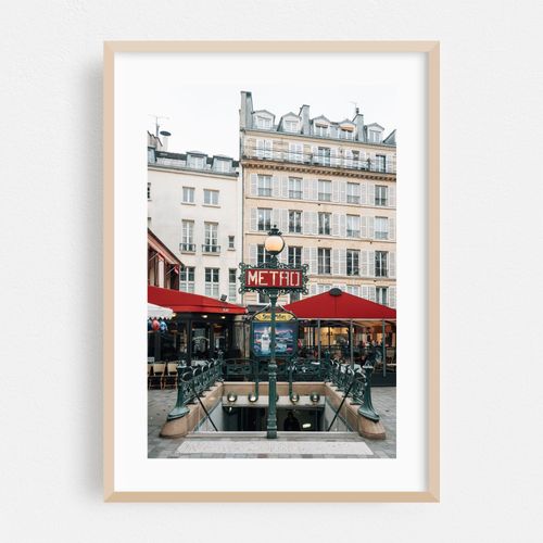 Saint-Michel Metro