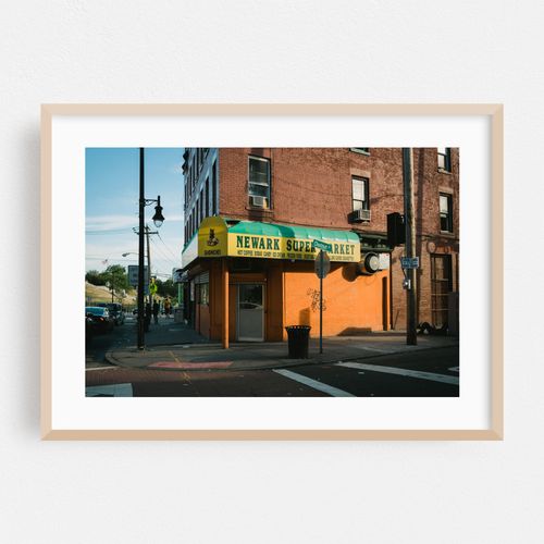 Newark Super Market, Jersey City