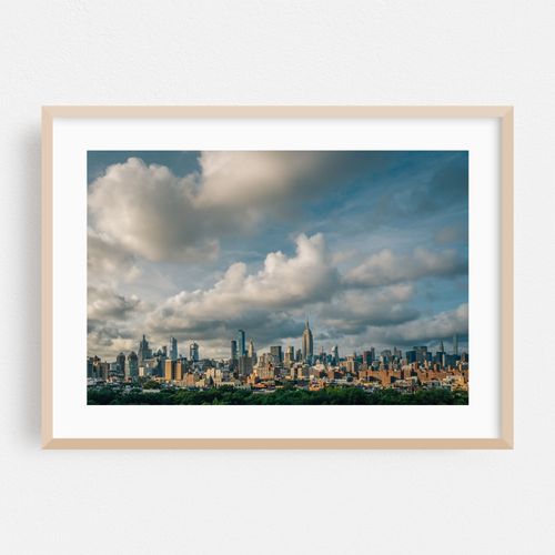 Manhattan Skyline from East Village