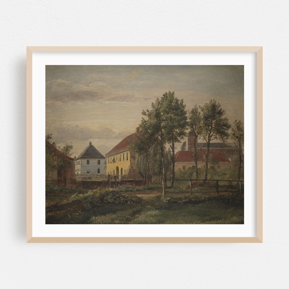 A Mill in Odense (1642 – 1645) – image 1 of 5