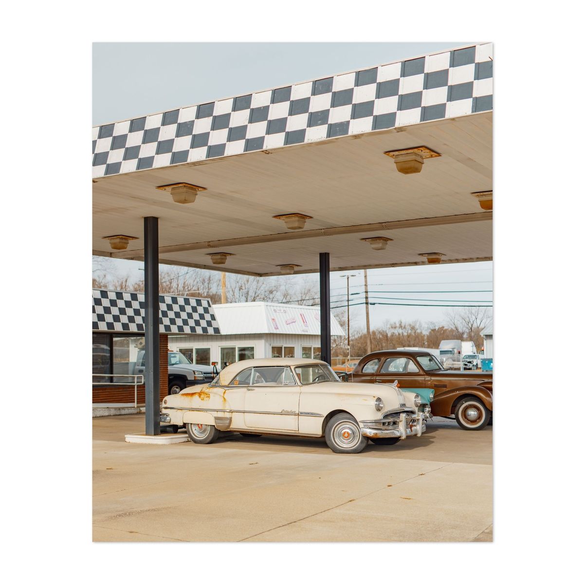 Abandoned Pontiac Car 07 – image 1 of 2