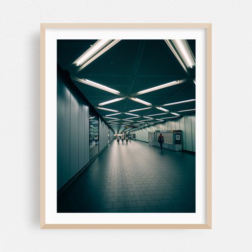 Corridor, Fulton Center