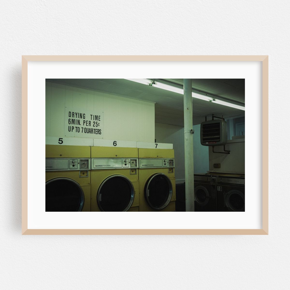 Chez-Nous Launderette, Manchester 03 – image 1 of 6