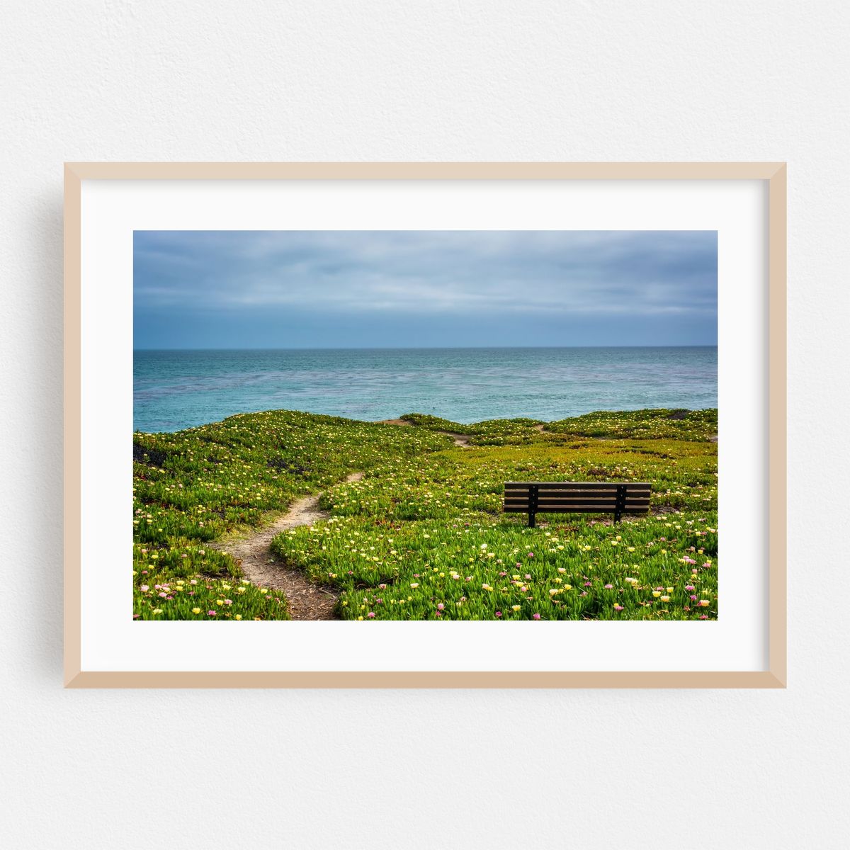 Bench over the Pacific – image 1 of 6