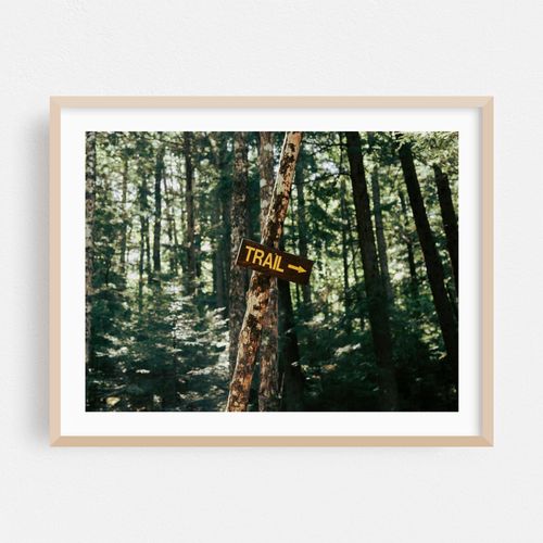 Trail Sign