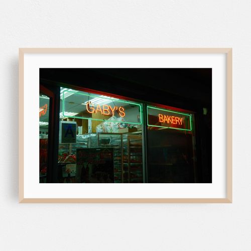 Gaby's Bakery Neon, Bushwick