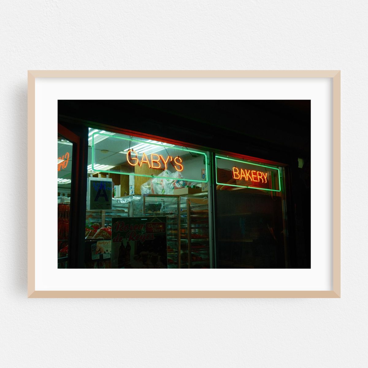 Gaby's Bakery Neon, Bushwick – image 1 of 6
