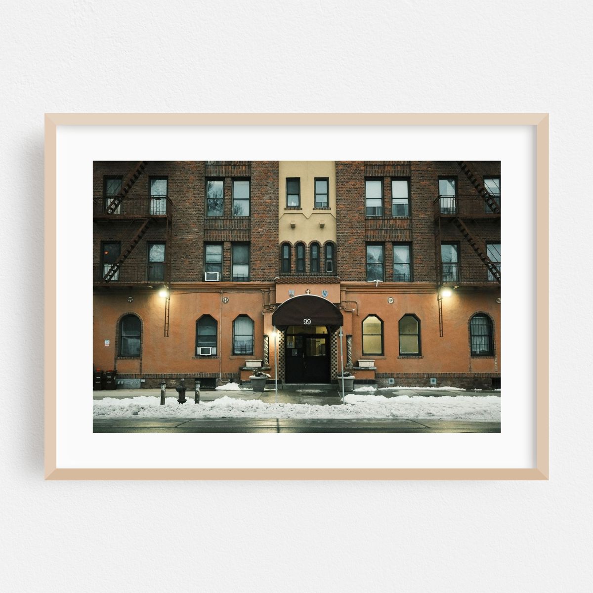 Ocean Avenue Architecture, Prospect Lefferts Gardens – image 1 of 6