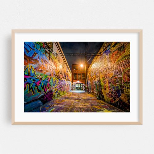 Graffiti Alley, Baltimore 01
