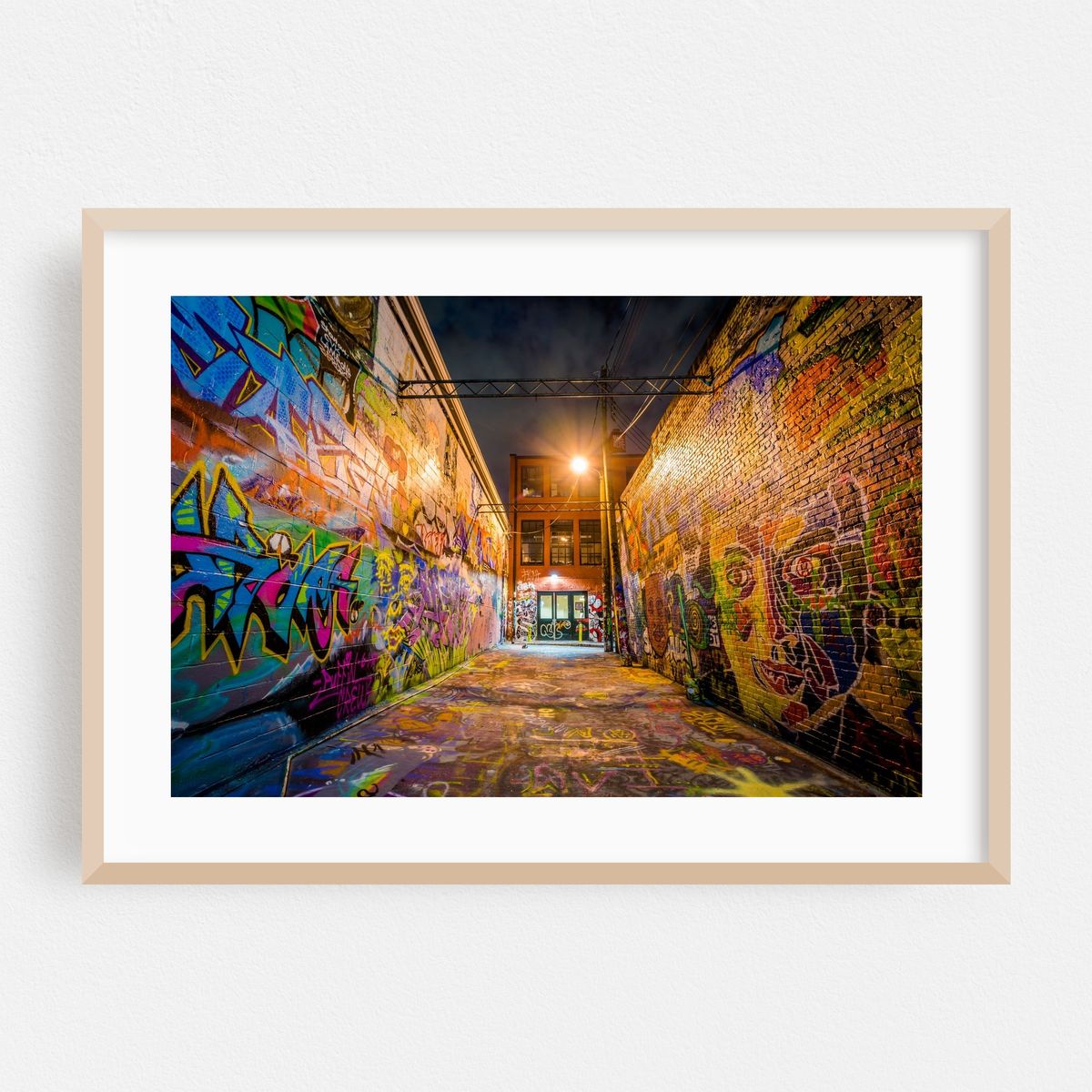 Graffiti Alley, Baltimore 01 – image 1 of 6