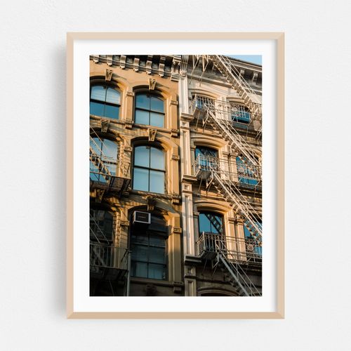Fire Escapes, Soho 04