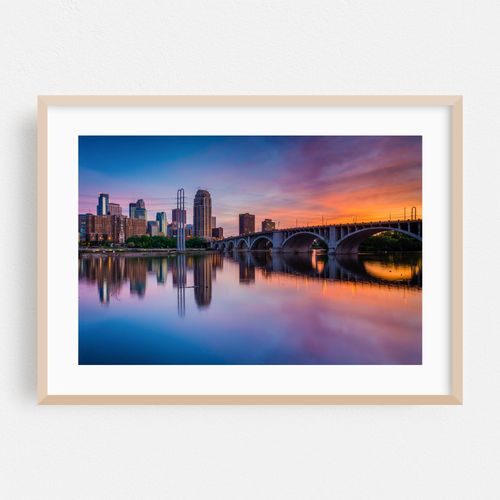 Minneapolis Sunset