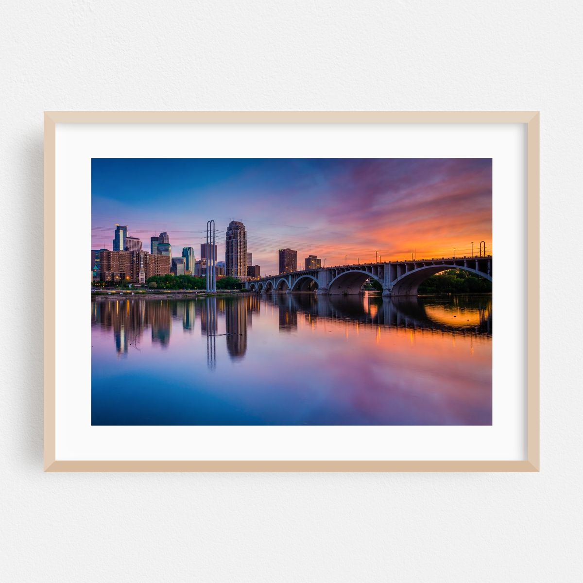 Minneapolis Sunset – image 1 of 6