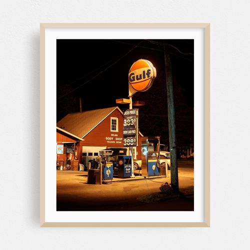 Helms Service Station, Milford 02