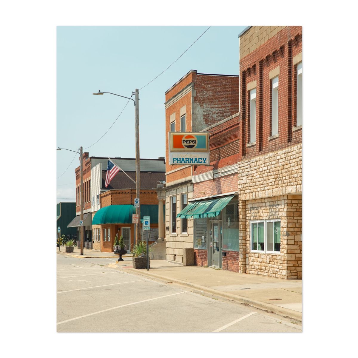 Villa Grove Street Scene – image 1 of 2