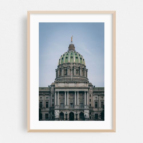 PA State Capitol