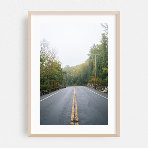 Leaving Minnewaska