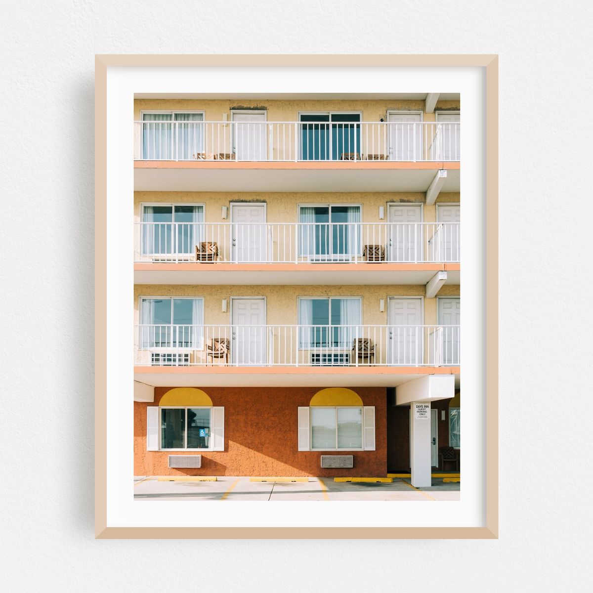 Hotel Facade, Wildwood 01 – image 1 of 12