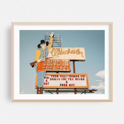 Winchester Drive In, Oklahoma City