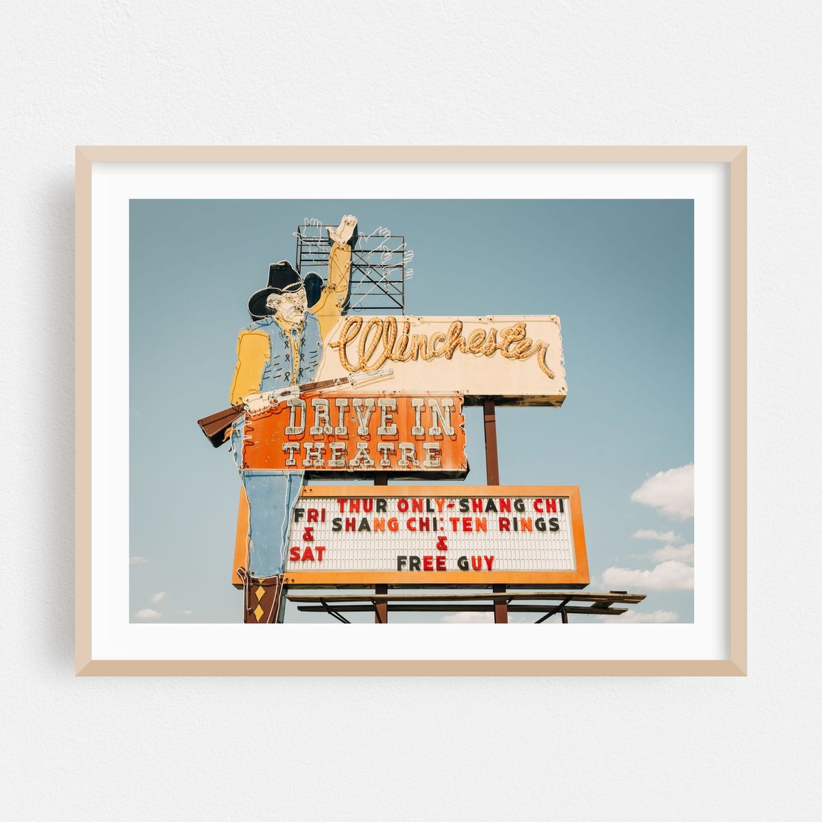 Winchester Drive In, Oklahoma City – image 1 of 3