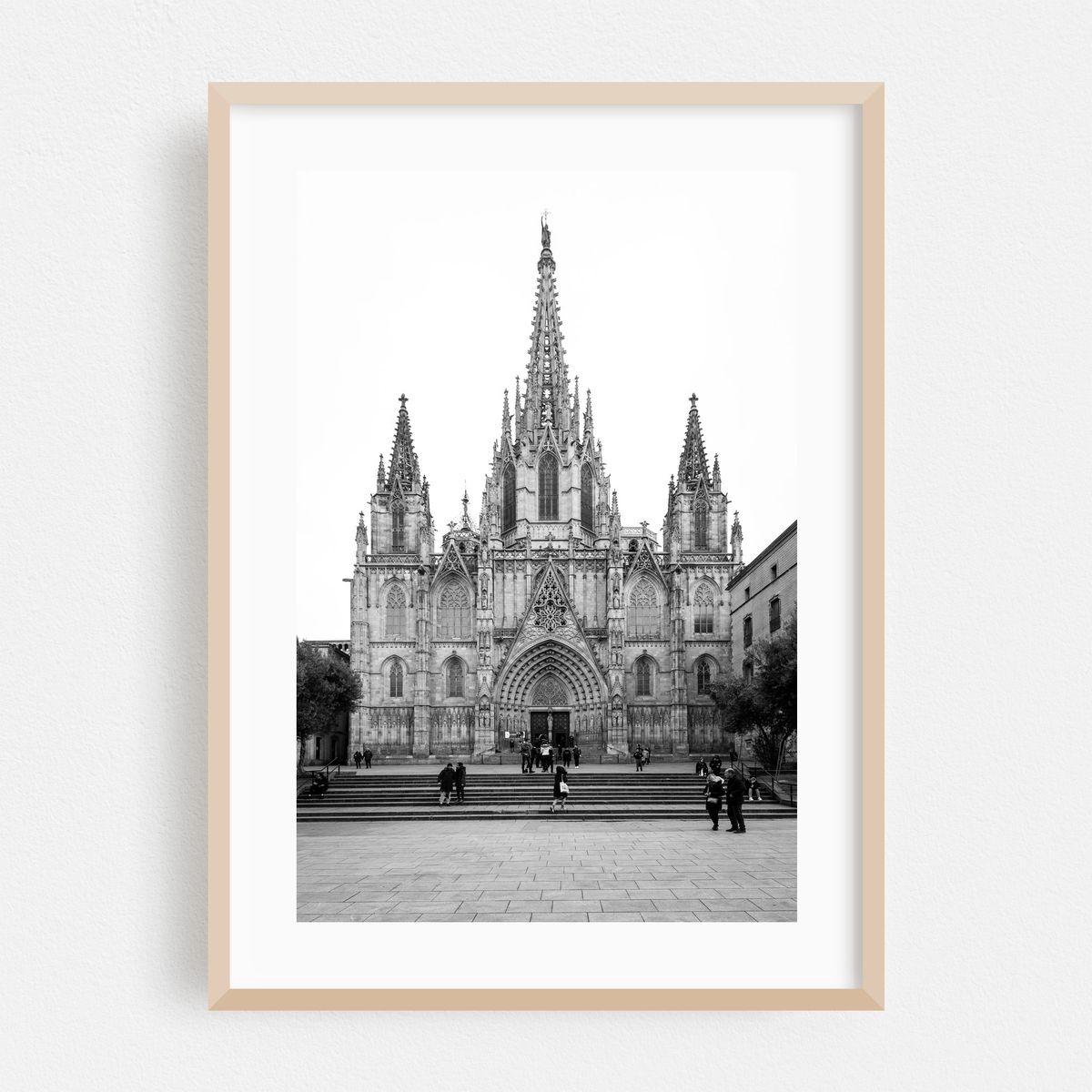 Barcelona Cathedral B&W – image 1 of 16