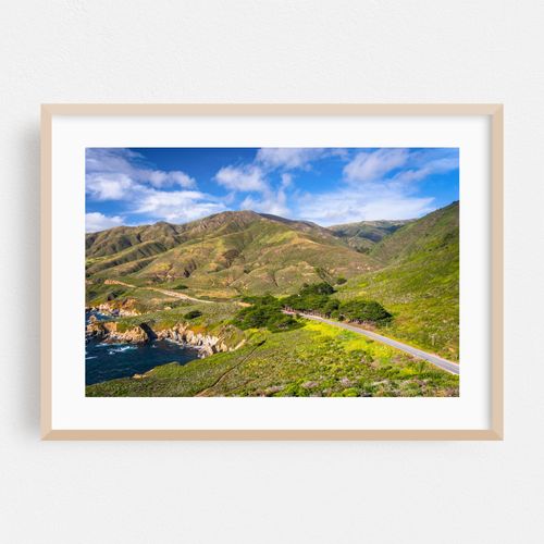 PCH Tucked between Mountains