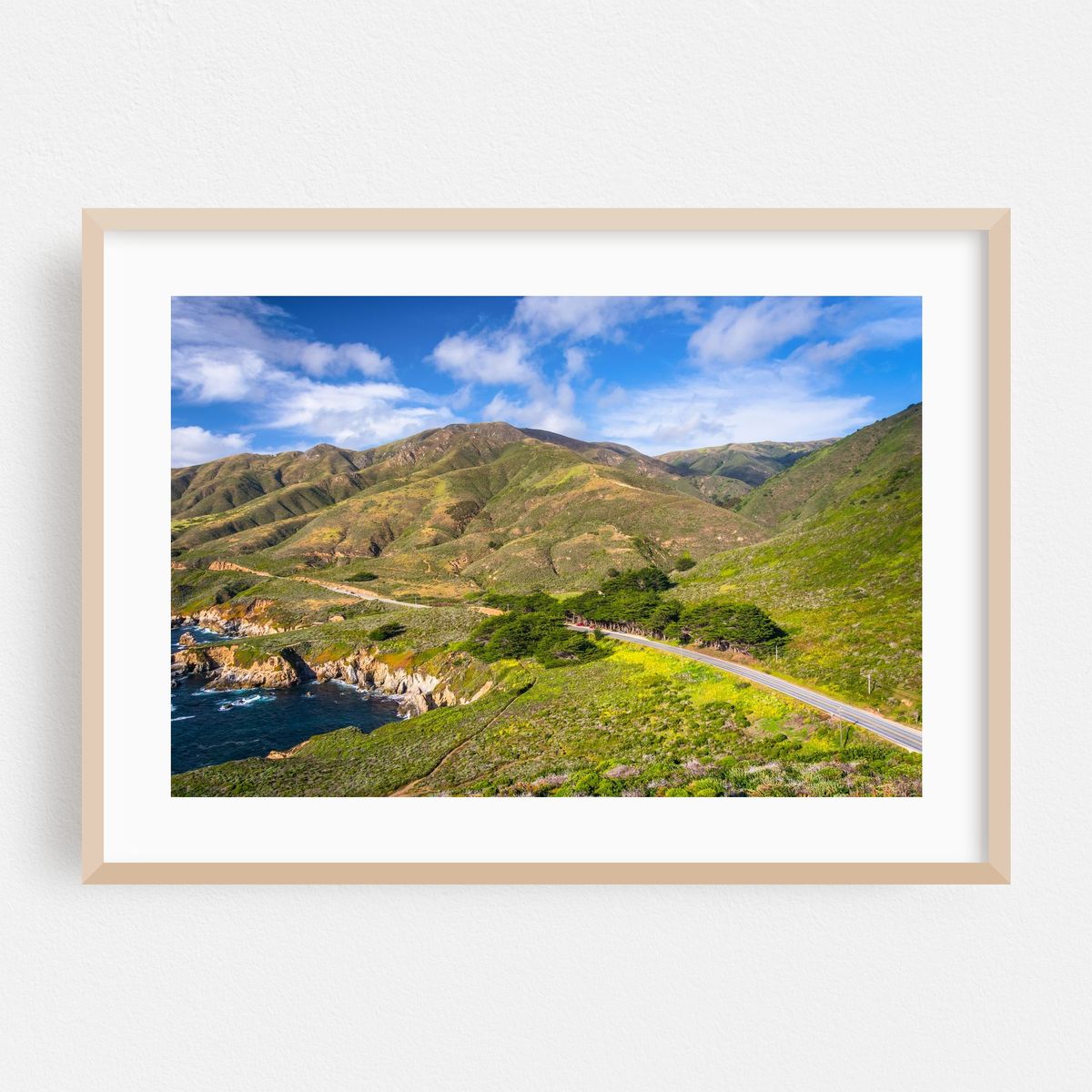 PCH Tucked between Mountains – image 1 of 6