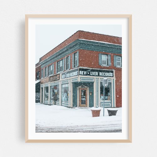 Revolver Records on Hertel, Buffalo 02
