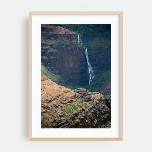 Cascading Serenity, Waimea Canyon