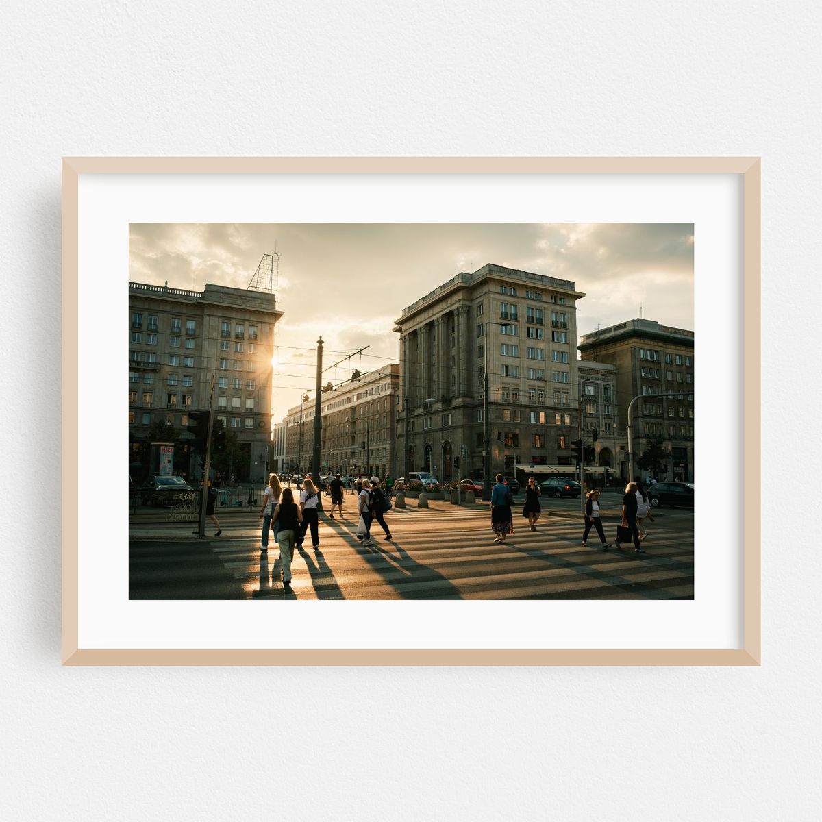 Crossing at Constitution Square, Warsaw – image 1 of 6