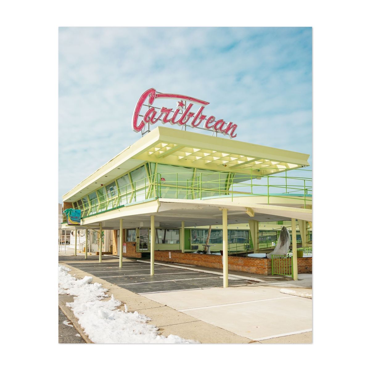 Caribbean Motel in Winter 01 – image 1 of 2