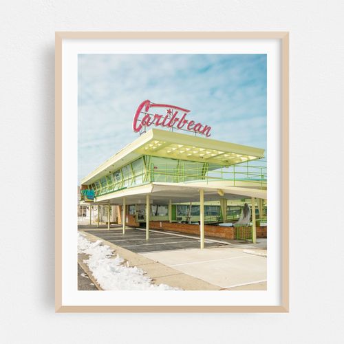 Caribbean Motel in Winter 01