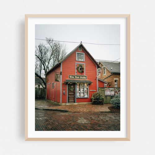 The Red Stable, German Village