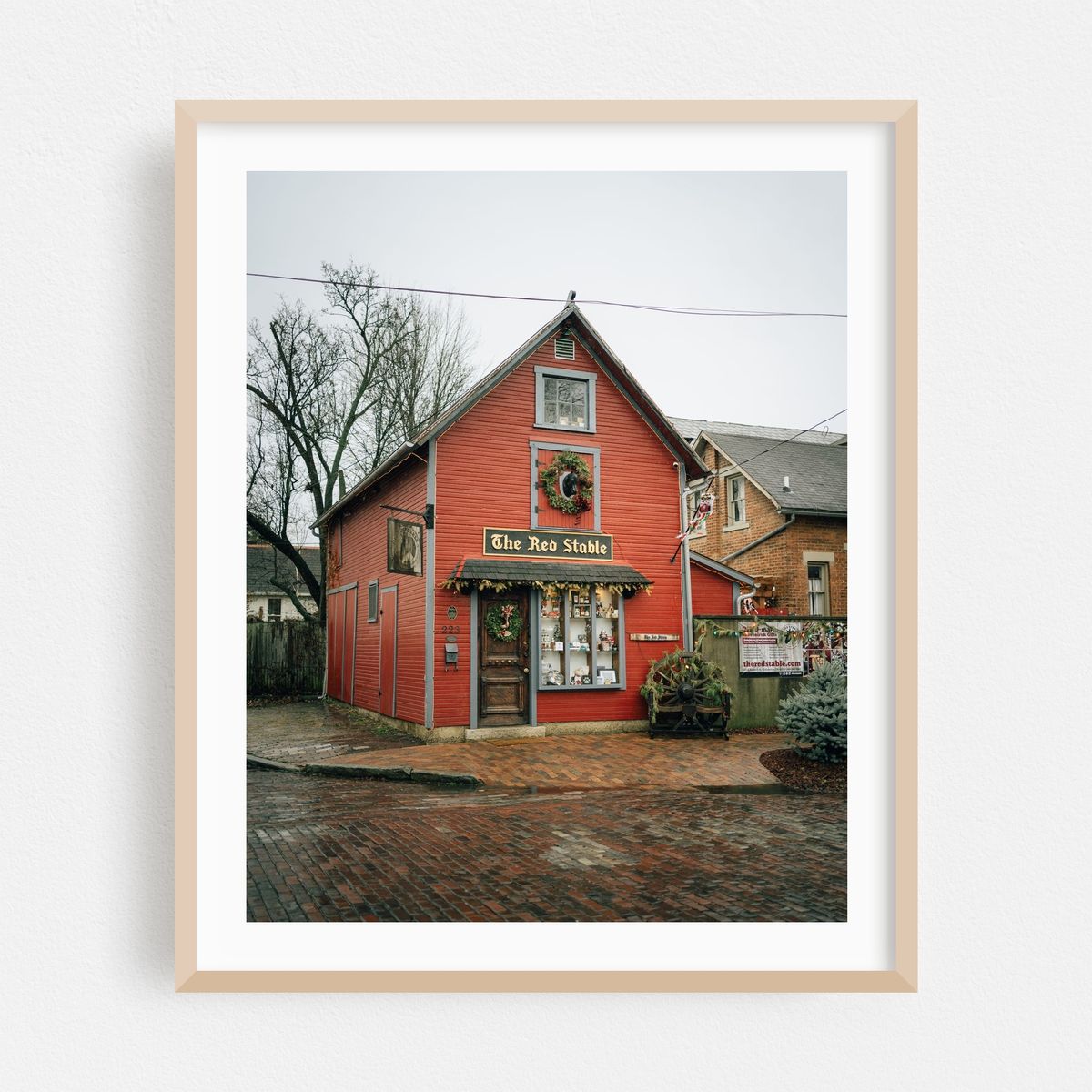 The Red Stable, German Village – image 1 of 12