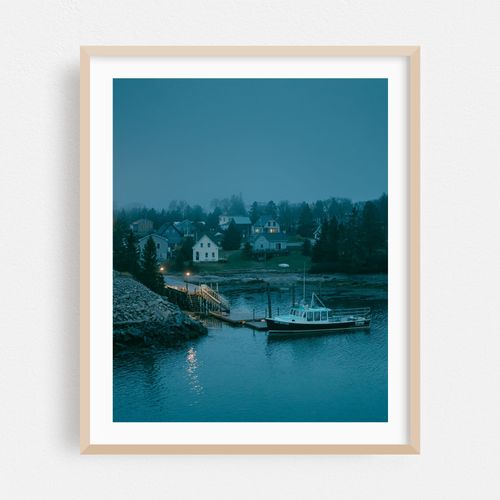 Blue Hour, Beals Island 02