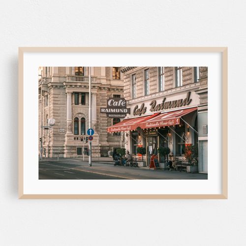 Cafe Raimund, Vienna