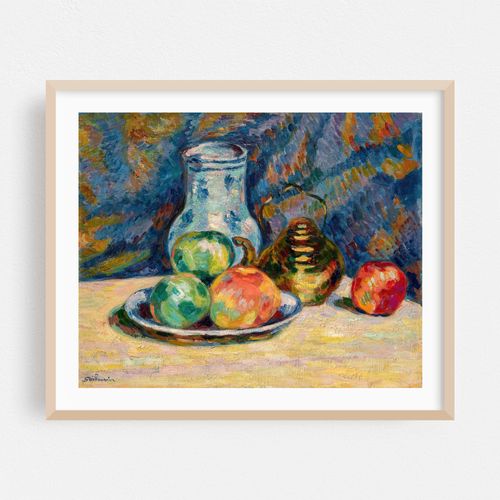 Nature morte aux pommes (1895)
