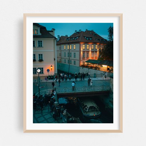 From Charles Bridge, Prague 02