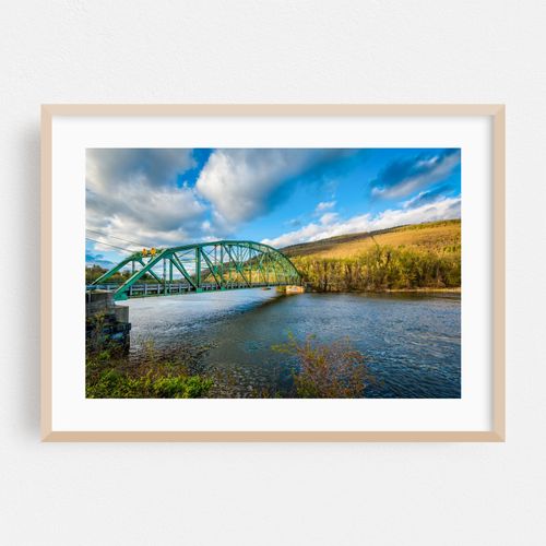 Bridge Over Connecticut River, Brattleboro