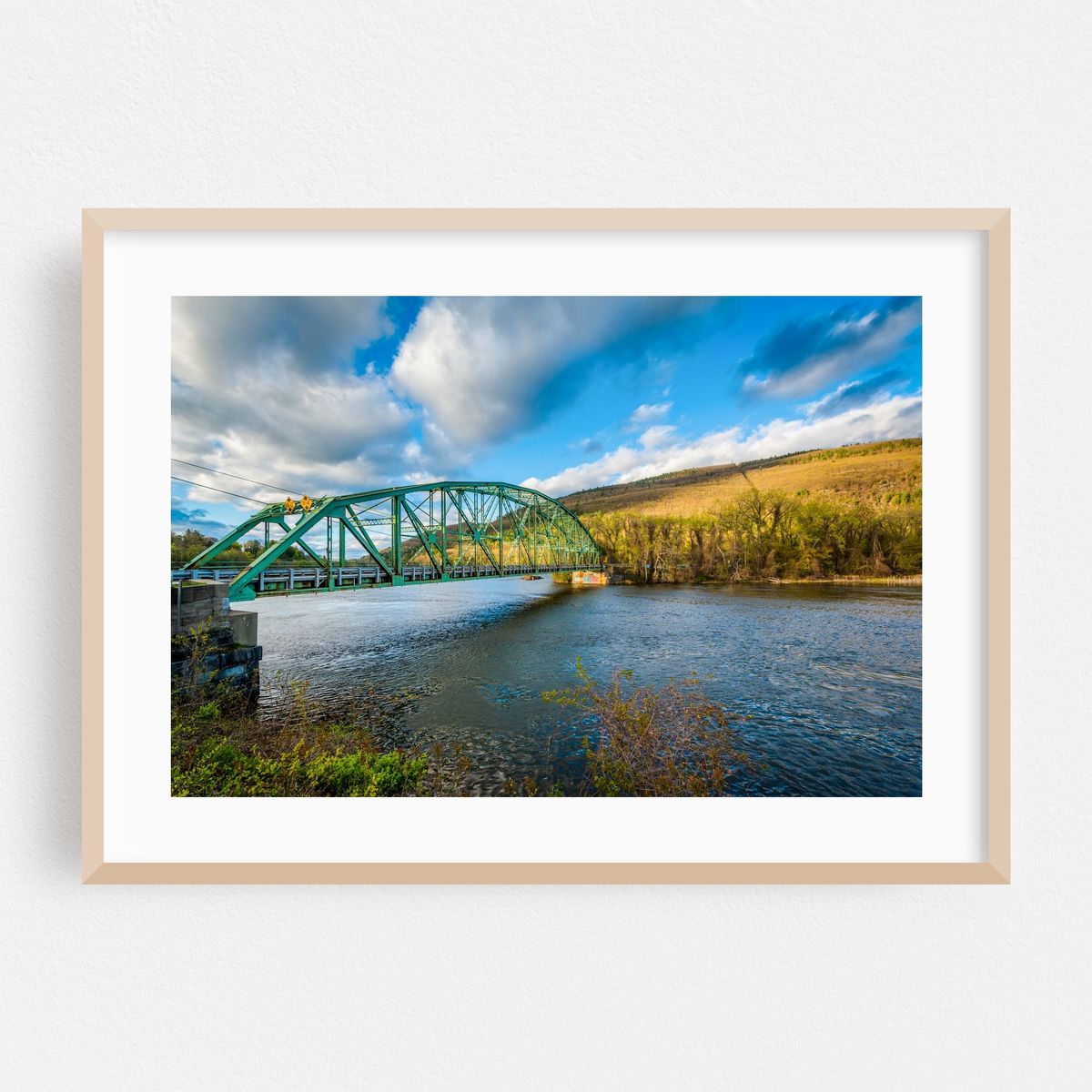 Bridge Over Connecticut River, Brattleboro – image 1 of 6