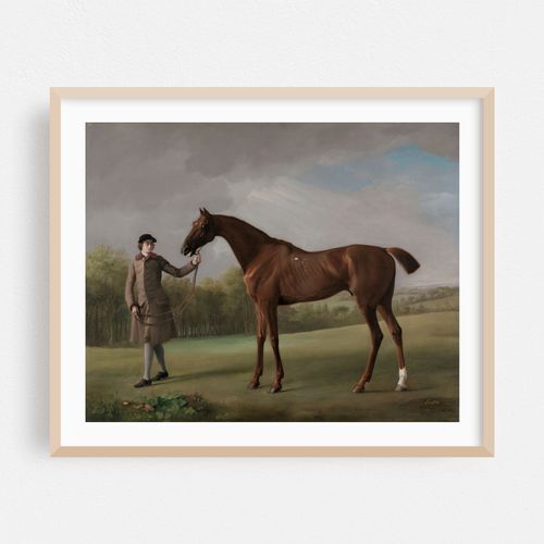 Lustre, held by a Groom (ca. 1762)