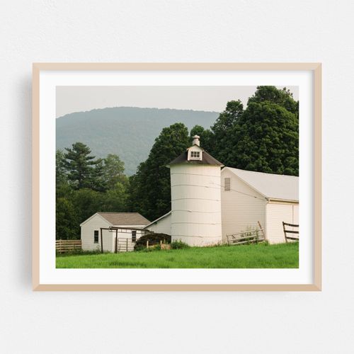 Old Barn, The Berkshires