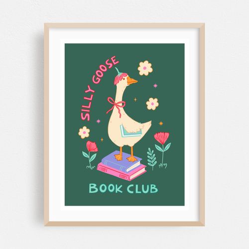 Silly Goose Book Club