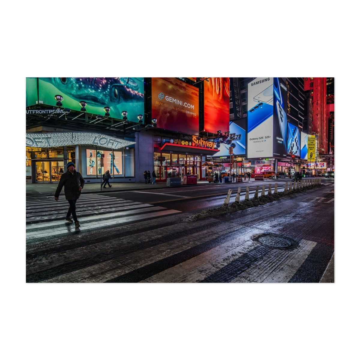 Times Square, New York – image 1 of 2