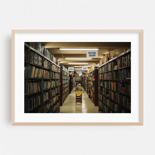 Inside Ohio Book Store, Cincinnati 05