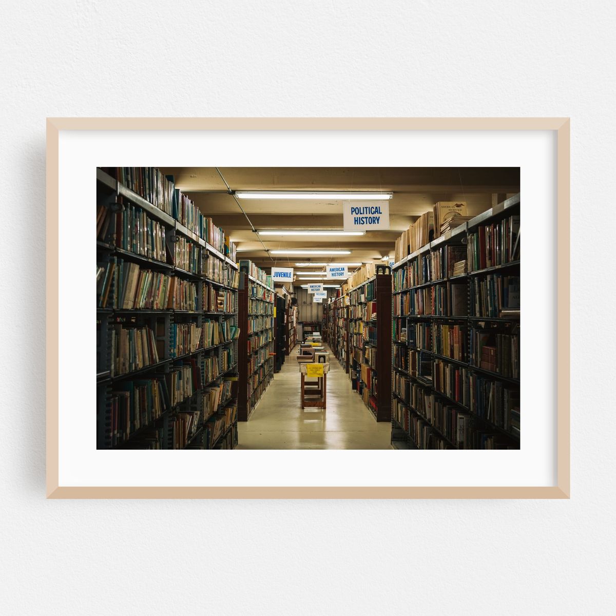 Inside Ohio Book Store, Cincinnati 05 – image 1 of 6