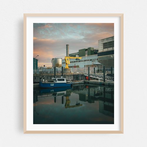 Sunset Reflections, Newtown Creek