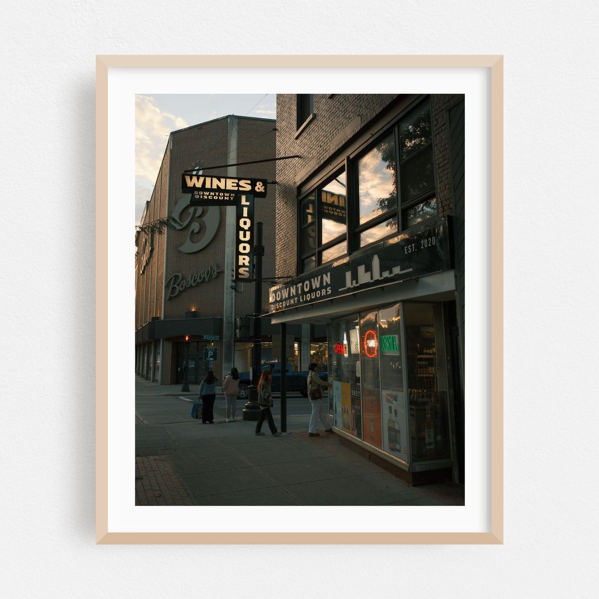 Downtown Discount Liquors, Binghamton 01 – image 1 of 12