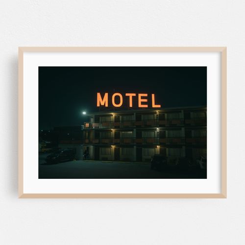 Beltway Motel Sign