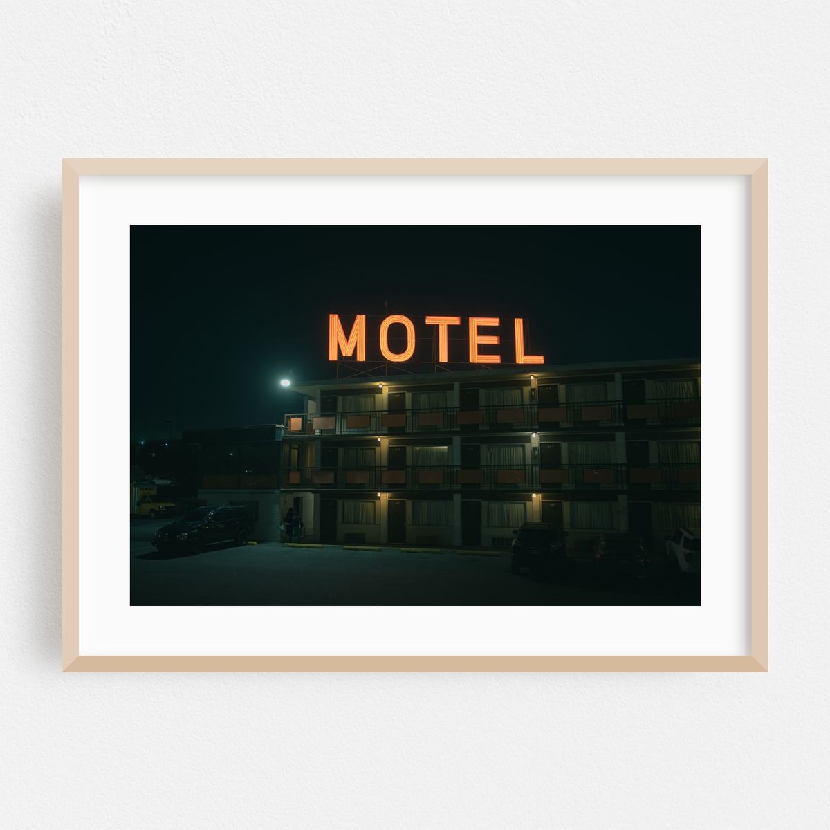 Beltway Motel Sign – image 1 of 6